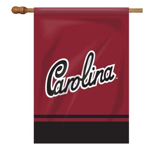 South Carolina House Flag - Script Garnet