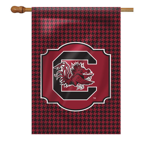 South Carolina House Flag - Houndstooth