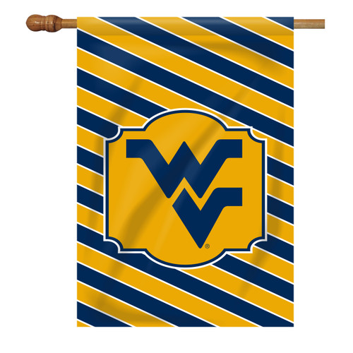 West Virginia House Flag - Stripes