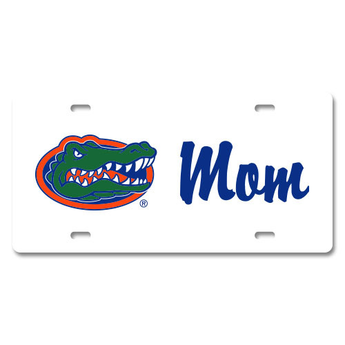 Florida Metal License Plate - Mom