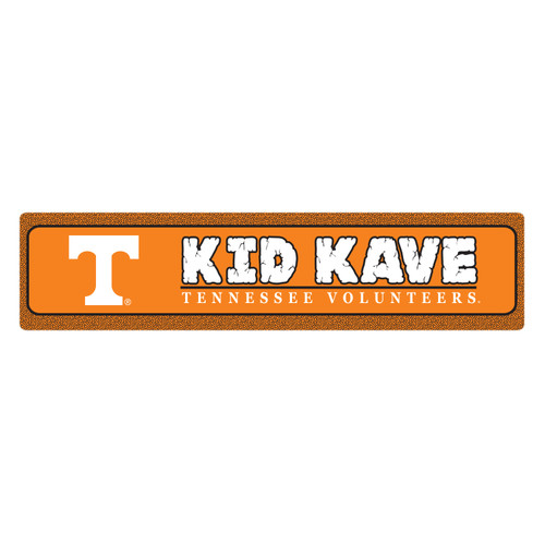 Tennessee 4"x18" Metal Sign - Kid Kave