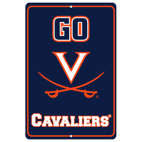 Virginia 12" x 18" Metal Sign - Go