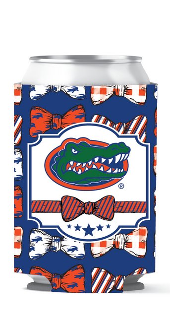 Florida Can Coozie - Bowtie