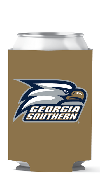 Georgia Southern Can Coozie - Gold