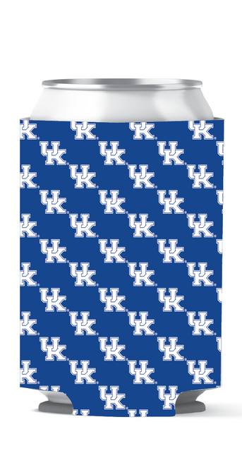 Kentucky Can Coozie - Tiled