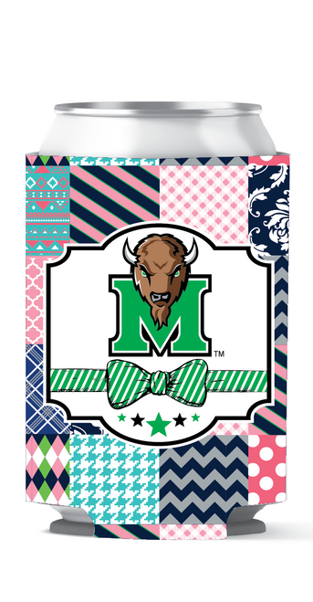 Marshall Can Coozie - Quilted