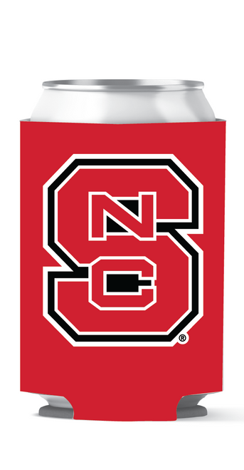 North Carolina State Can Coozie - Red