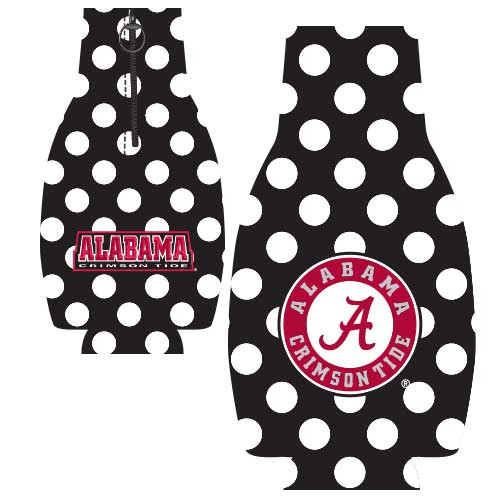 Alabama Bottle Coozie - Dots Alternate