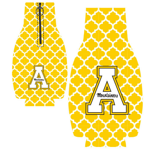 Appalachian State Bottle Coozie - Quatrafoil