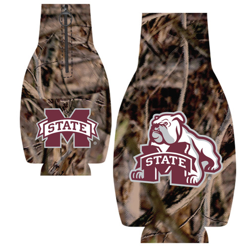 Mississippi State Bottle Coozie - Camo