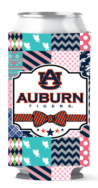 Auburn Energy Coozie - Quilted