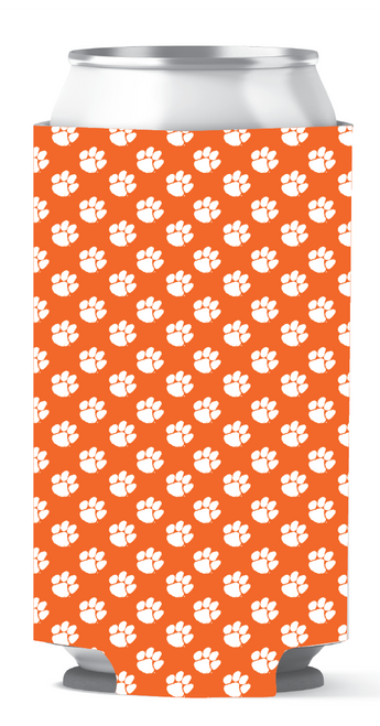 Clemson Energy Coozie - Tiled