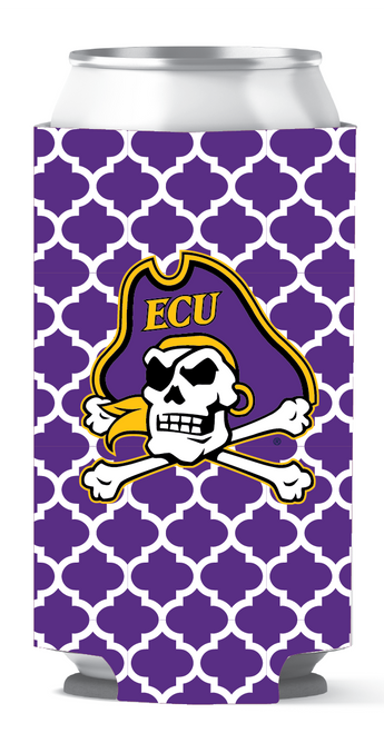 East Carolina Energy Coozie - Quatrafoil