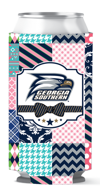 Georgia Southern Energy Coozie - Quilted