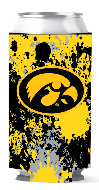 Iowa Energy Coozie - Splatter