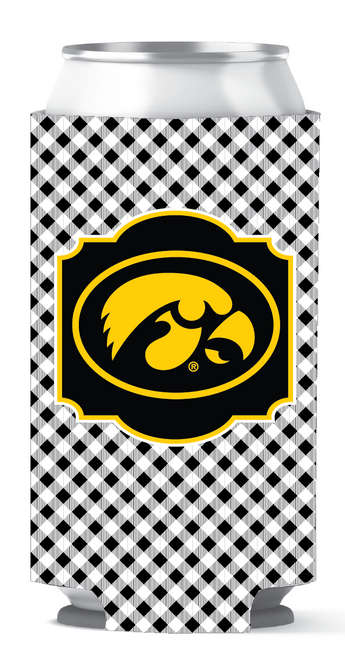 Iowa Energy Coozie - Gingham