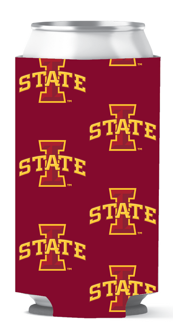 Iowa State Energy Coozie - Tiled