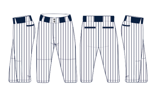 PA4010 Grey Women Softball Pants with Panel  Mags Premier Athletics