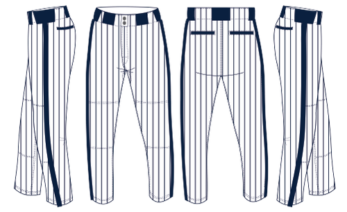 SolidColored Baseball Pant Options  Primetime Sports Apparel