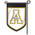 Appalachian State Shield Garden Flag