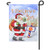 Clemson Santa Garden Flag