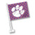 Clemson Car Flag