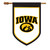 Iowa Shield House Flag