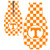 Tennessee Bottle Hugger - Checkerboard