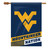 West Virginia Rectangle House Flag - Mountaineer Nation