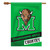 Marshall Rectangle House Flag - Thundering Herd