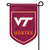 Virginia Tech Shield Garden Flag