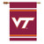 Virginia Tech Rectangle House Flag