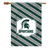 Michigan State Rectangle House Flag