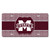 Mississippi State Metal License Plate