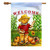 Wisconsin Scarecrow House Flag