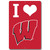 Wisconsin 12" x 18" Metal Sign