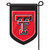 Texas Tech Shield Garden Flag