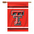 Texas Tech Rectangle House Flag