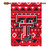 Texas Tech Rectangle House Flag