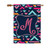 Abstract Monogram House Flag