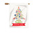 Present Tree Personalized House Flag