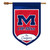 Ole Miss Personalized House Flag