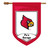 Louisville Personalized House Flag