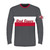 Long Sleeve Sublimated - Red Foxes Grey