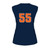 22's Ladies Sleeveless Shirt