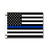 Thin Blue Line 2'x3' Flag