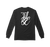 #MBM - VIBE - Sublimated  Long Sleeve T - Black