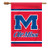 Ole Miss House Flag - Red