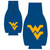 West Virginia Bottle Coozie - Navy