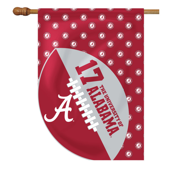 Alabama Sports Cut House Flag